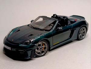 PORSCHE 718 SPYDER RS -2023 NOREV 1:18
