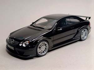 MERCEDES CLK DTM (C209) BLACK 1:18 OTTOMOBILE