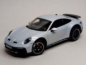 PORSCHE 911 DAKAR -2023 ICE GREY 1:18 NOREV