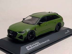 AUDI RS6-R AVANT ABT (C8) -2022 SOLIDO 1:43