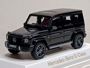 MERCEDES G-CLASS -2025 BLACK 1:43 NOREV
