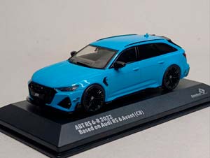 AUDI RS6-R AVANT ABT (C8) -2022 SOLIDO 1:43