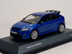 FORD FOCUS RS MK2 BLUE 1:43 SOLIDO