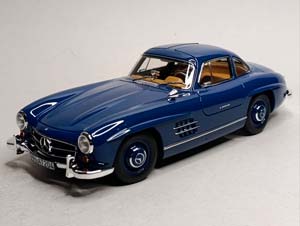 MERCEDES 300 SL -1954 GULLWING 1:18 NOREV
