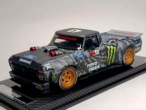 FORD HOONITRACK (MONSTER DECALS) KEN BLOCK 1:18