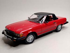 MERCEDES 450 SL (R107) US VERSION 1:12 KK SCALE