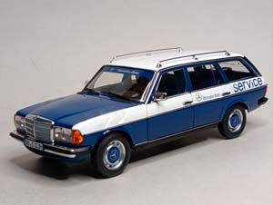 MERCEDES 200T (W123) SERVICEWAGEN 1:18 NOREV