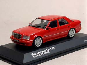 MERCEDES E60 AMG (E500) W124 SOLIDO 1:43