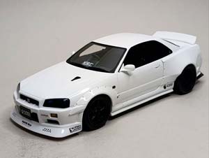NISSAN SKYLINE GT-R BNR34 (R34) OTTO 1:18