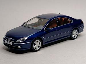 PEUGEOT 607 3.0 V6 OTTOMOBILE 1:18