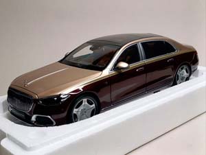 MERCEDES MAYBACH S CLASS (W223) ALMOST REAL 1:18