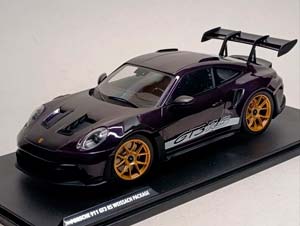PORSCHE 911 GT3 RS WEISSACH PACKAGE -2024 1:18