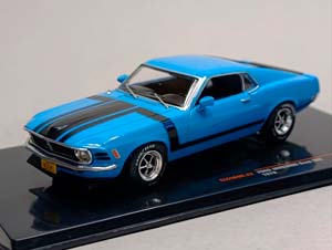 FORD MUSTANG BOSS 302 -1970 IXO 1:43