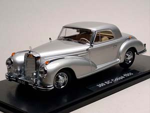 MERCEDES 300 SC (W188) COUPE 1:18 KK SCALE