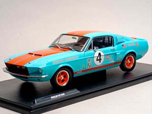 FORD MUSTANG SHELBY GT500 RACING TRIBUTE -1967 1:18