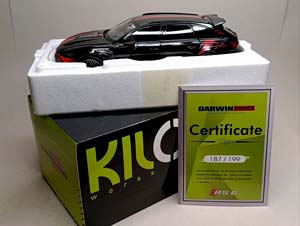AUDI RS6 AVANT DARWIN PRO 1:18 KILOWORKS — фото 10