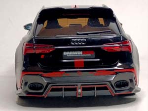 AUDI RS6 AVANT DARWIN PRO 1:18 KILOWORKS — фото 4