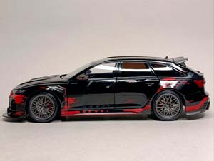 AUDI RS6 AVANT DARWIN PRO 1:18 KILOWORKS — фото 5