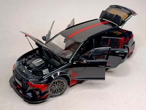 AUDI RS6 AVANT DARWIN PRO 1:18 KILOWORKS — фото 6