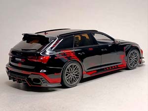 AUDI RS6 AVANT DARWIN PRO 1:18 KILOWORKS — фото 7