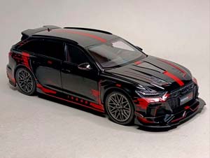 AUDI RS6 AVANT DARWIN PRO 1:18 KILOWORKS — фото 8