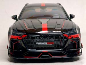 AUDI RS6 AVANT DARWIN PRO 1:18 KILOWORKS — фото 9