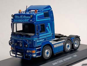 MAN F2000 -1995 HACHETTE 1:43