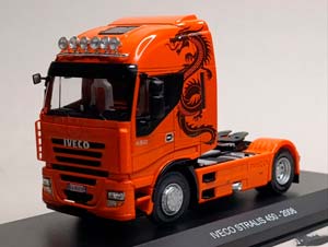 IVECO STRALIS 500 -2008 HACHETTE 1:43