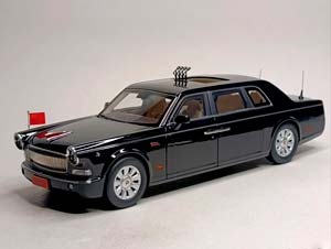 HONGQI CA7601 ПРЕДСТАВИТЕЛЬСКИЙ ЛИМУЗИН 1:18
