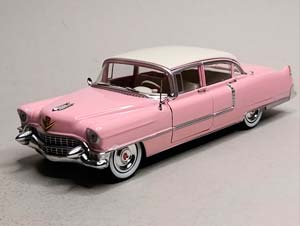 CADILLAC FLEETWOOD SERIES 60 (ELVIS PRESLEY) 1:24