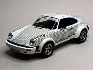 PORSCHE 911 + ФИГУРКА 