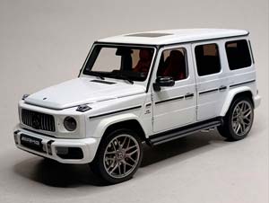 MERCEDES G63 AMG G-CLASS 1:18 ALMOST REAL