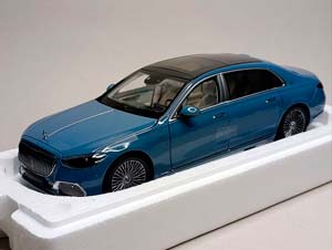 MAYBACH MERCEDES S-CLASS (W223) ALMOST REAL 1:18