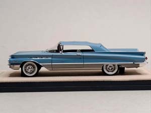 BUICK ELECTRA 225 CONVERTIBLE -1960 GLM STAMP 1:43 — фото 10
