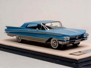 BUICK ELECTRA 225 CONVERTIBLE -1960 GLM STAMP 1:43 — фото 6