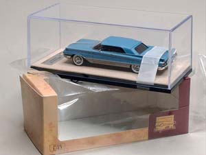 BUICK ELECTRA 225 CONVERTIBLE -1960 GLM STAMP 1:43 — фото 9