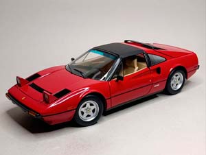 FERRARI 308 GTS QV US VERSION -1982 KK SCALE 1:12