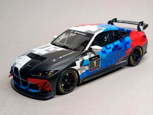 BMW M4 GT4 COUPE -2024 OTTOMOBILE 1:18