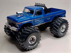 FORD F-250 MONSTER TRUCK -1974 1:18