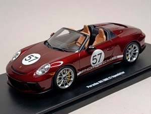 PORSCHE 911 (991.2) SPEEDSTER 1:18 GT SPIRIT