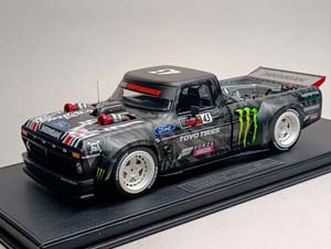 FORD F-150 HOONIGAN -2019 KEN BLOCK 1:18