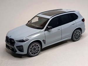 BMW X5 M COMPETITION (F95) -2022 GREY 1:18 LCI