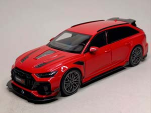 AUDI RS6 DARWIN PRO (C8) ABT 1:18 KILOWORKS