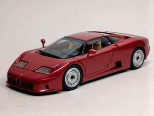 BUGATTI EB110 GT RED 1:18 AUTOART