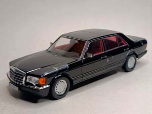 MERCEDES 560 SEL (W126) -1991 NOREV 1:18