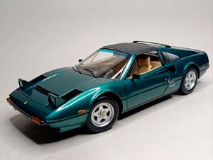 FERRARI 308 GTS QV US VERSION -1982 KK SCALE 1:12