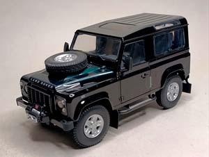 LAND ROVER DEFENDER 90 BLUE-GREEN 1:18 KYOSHO