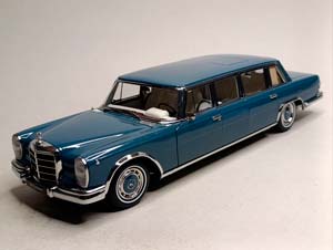 MERCEDES 600 PULLMAN W100 LWB -1963 NZG 1:18