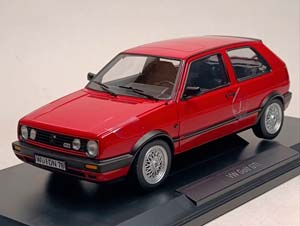 VOLKSWAGEN GOLF 2 GTI -1990 RED 1:18 NOREV