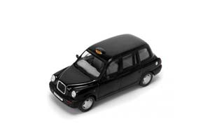 LONDON TAXI CAB TX1 1998 ЧЕРНЫЙ — фото 3